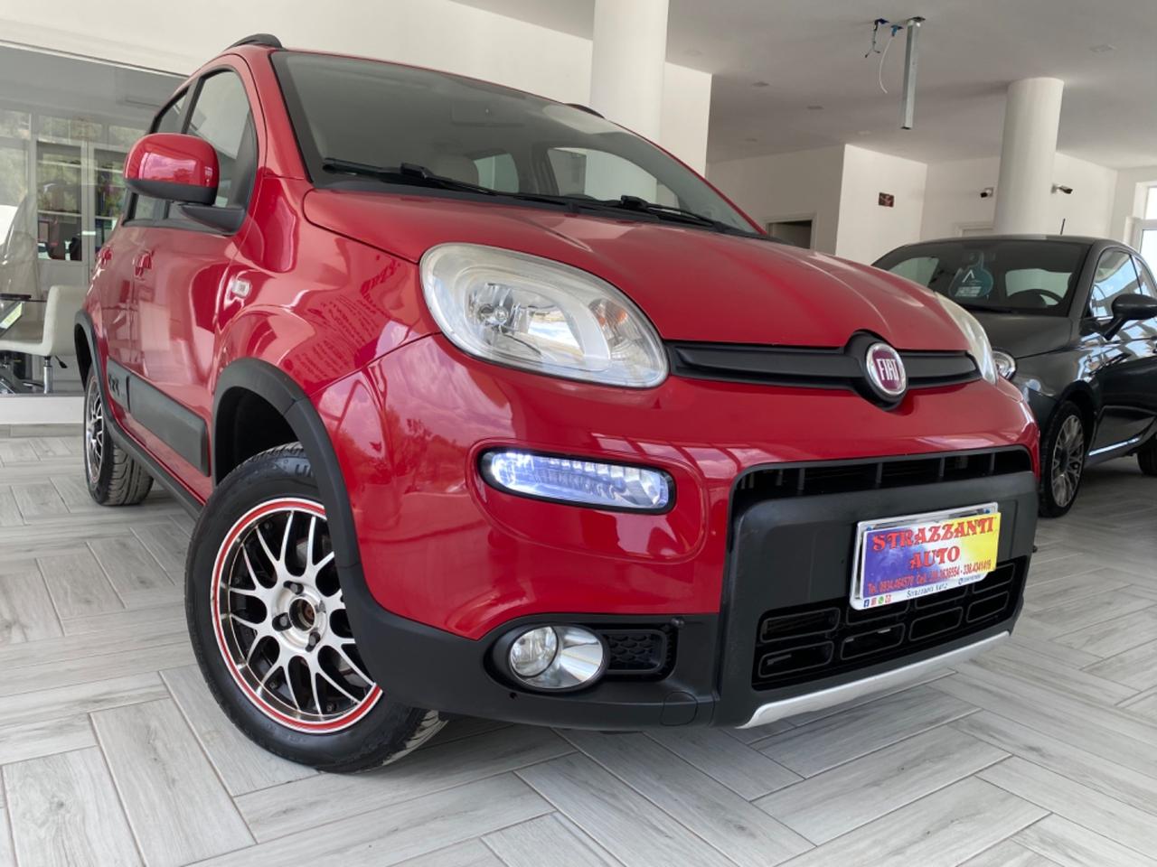 Fiat Panda 1.3 MJT S&S 4x4 ROCK DA VETRINA2014