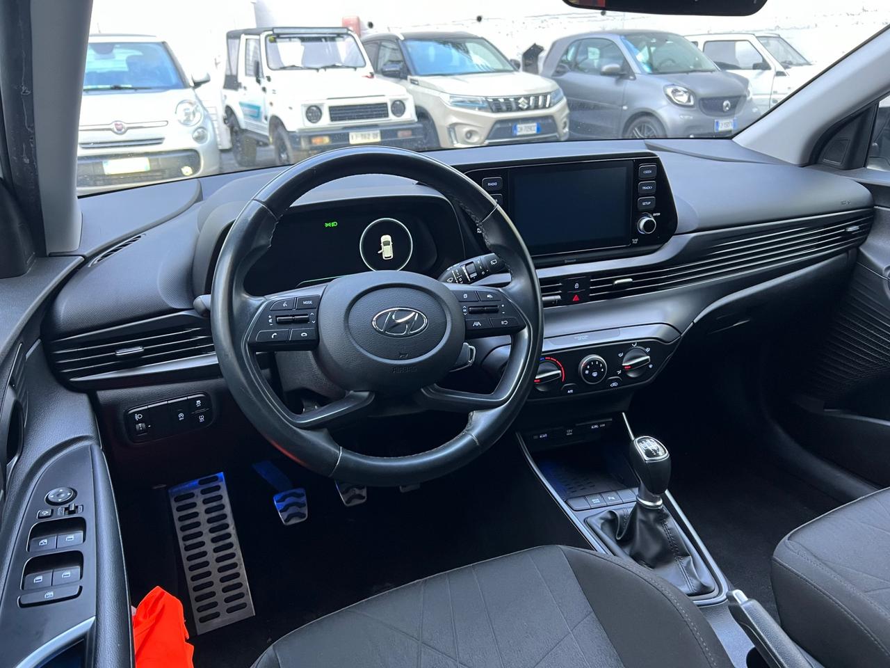 Hyundai Bayon 1.0 T-GDI Hybrid 48V iMT XLine