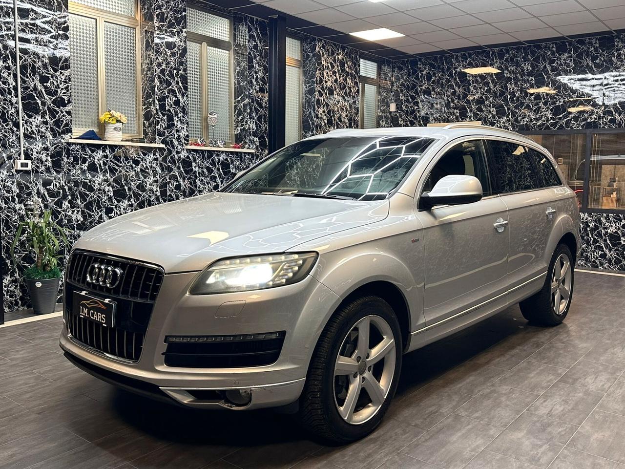 Audi Q7 3.0 V6 TDI quattro tiptronic Advanced Plus S-Line