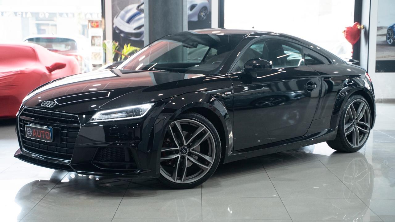 Audi TT COUPE' 1,8 TFSI S LINE TRONIC 19" XENO PELLE VIR