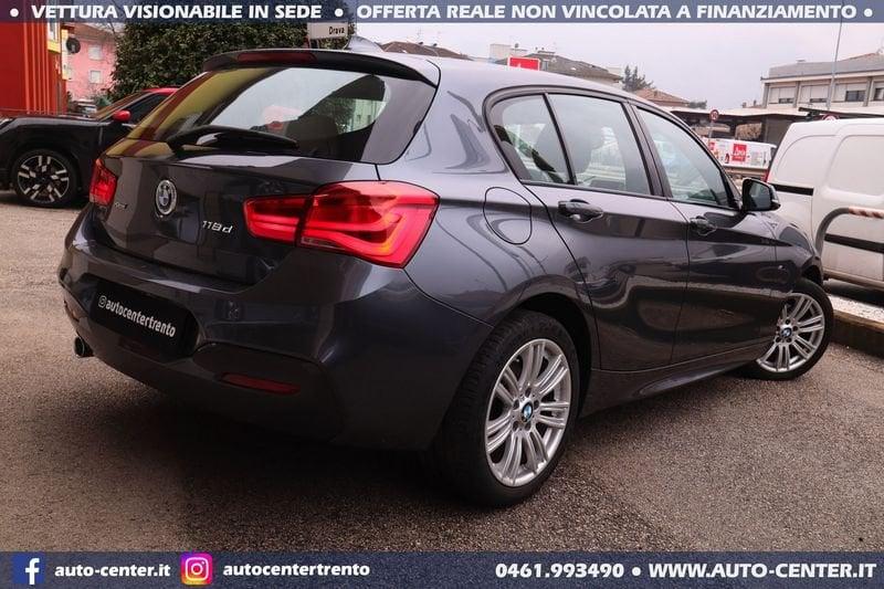 BMW Serie 1 118d xDrive 5p Msport M-sport