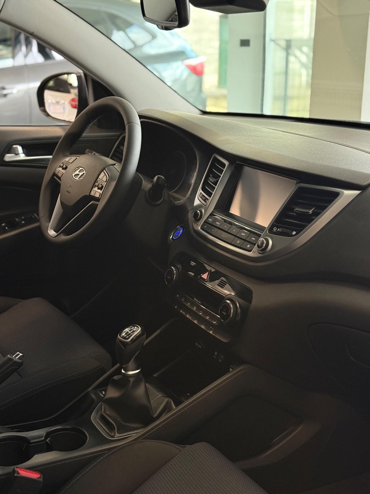 Hyundai Tucson 1.7 CRDi XPossible