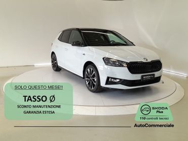 Škoda Fabia 1.0 TSI Evo 70KW MONTE CARLO