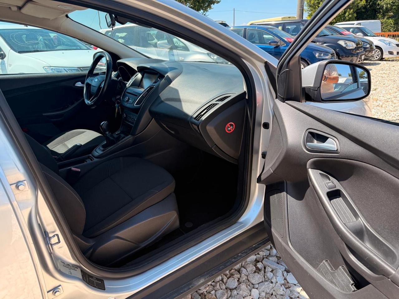 Ford Focus 1.6 120 CV GPL Titanium