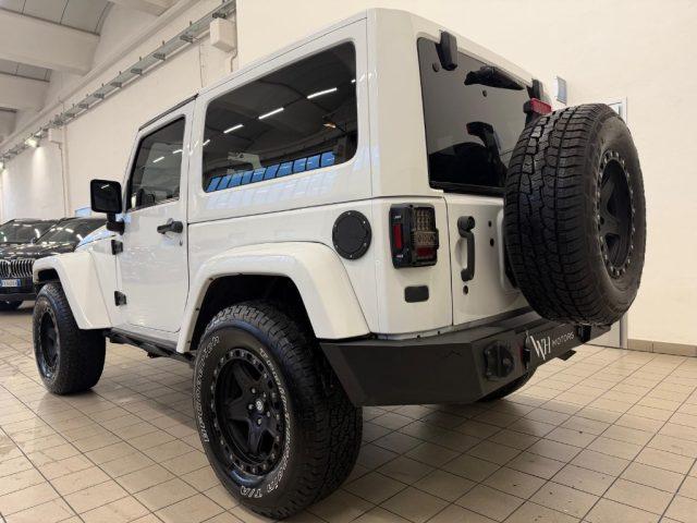JEEP Wrangler 2.8 CRD DPF Arctic Auto//KIT ROCK'S//