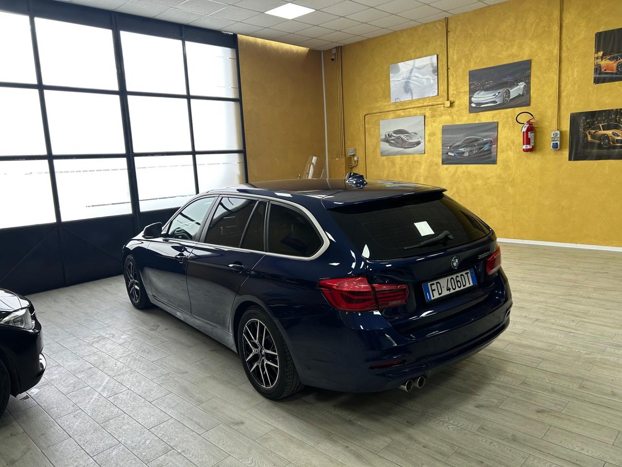 BMW 320d 190 cv “AUT/NAVI/FULL LED/18”-2016