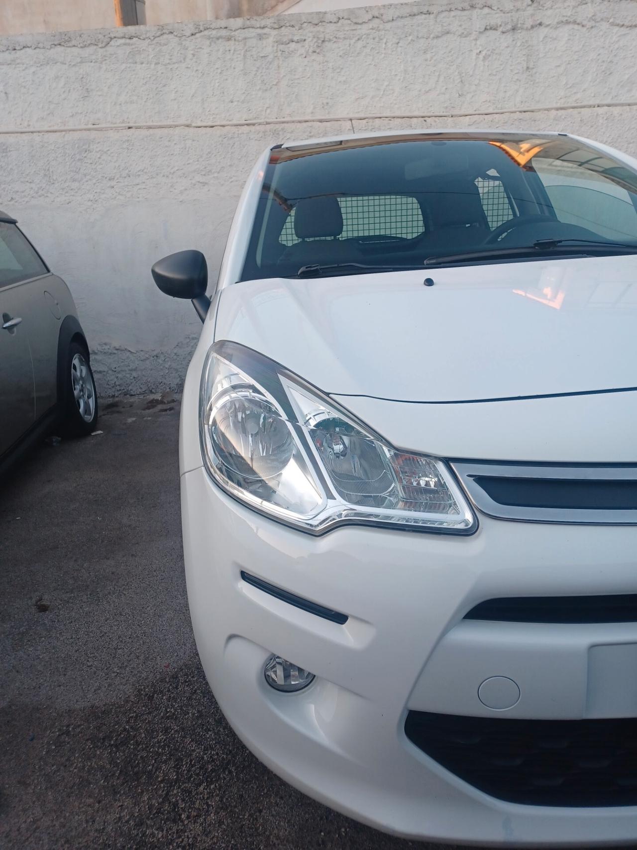 Citroen C3 BlueHDi 75 Van ANNO 2016 EURO 6