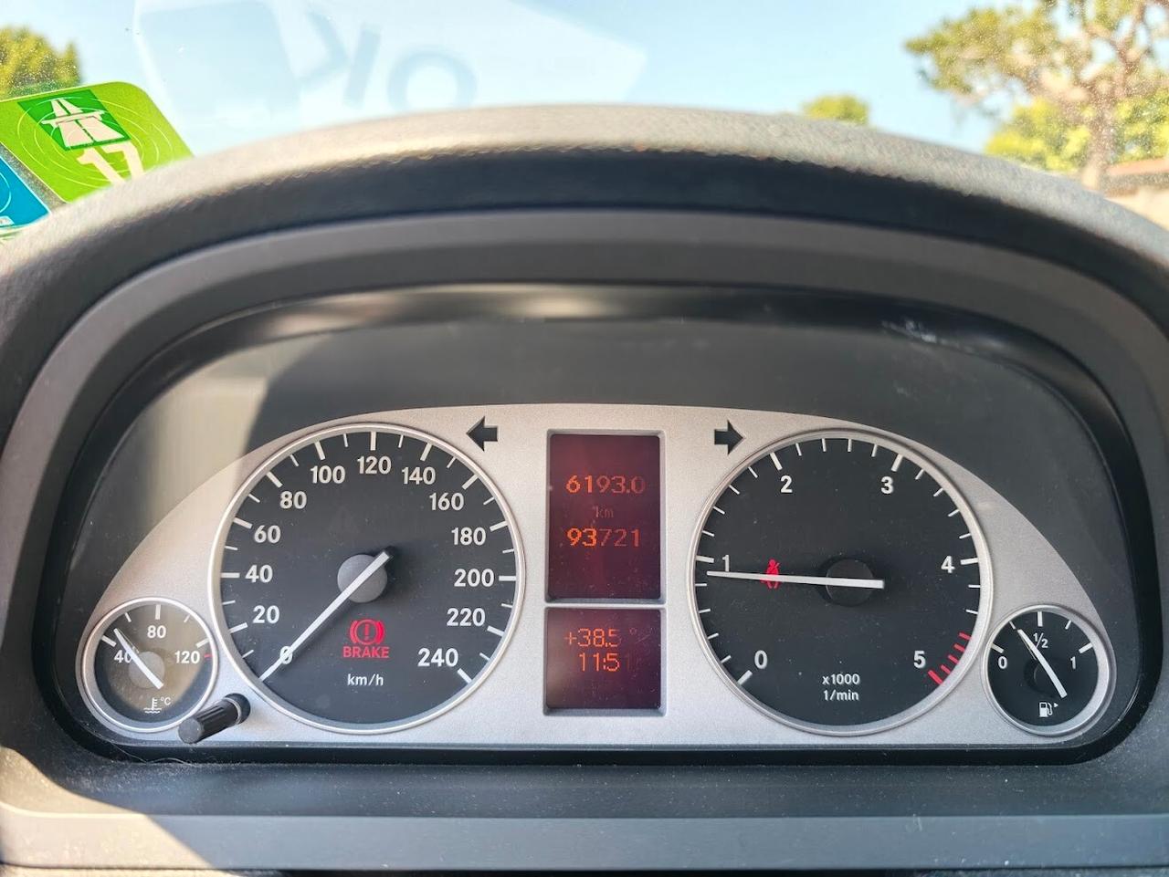 Mercedes-benz B 180 CDI Sport SOLO 93MILA KM!!!!!!!