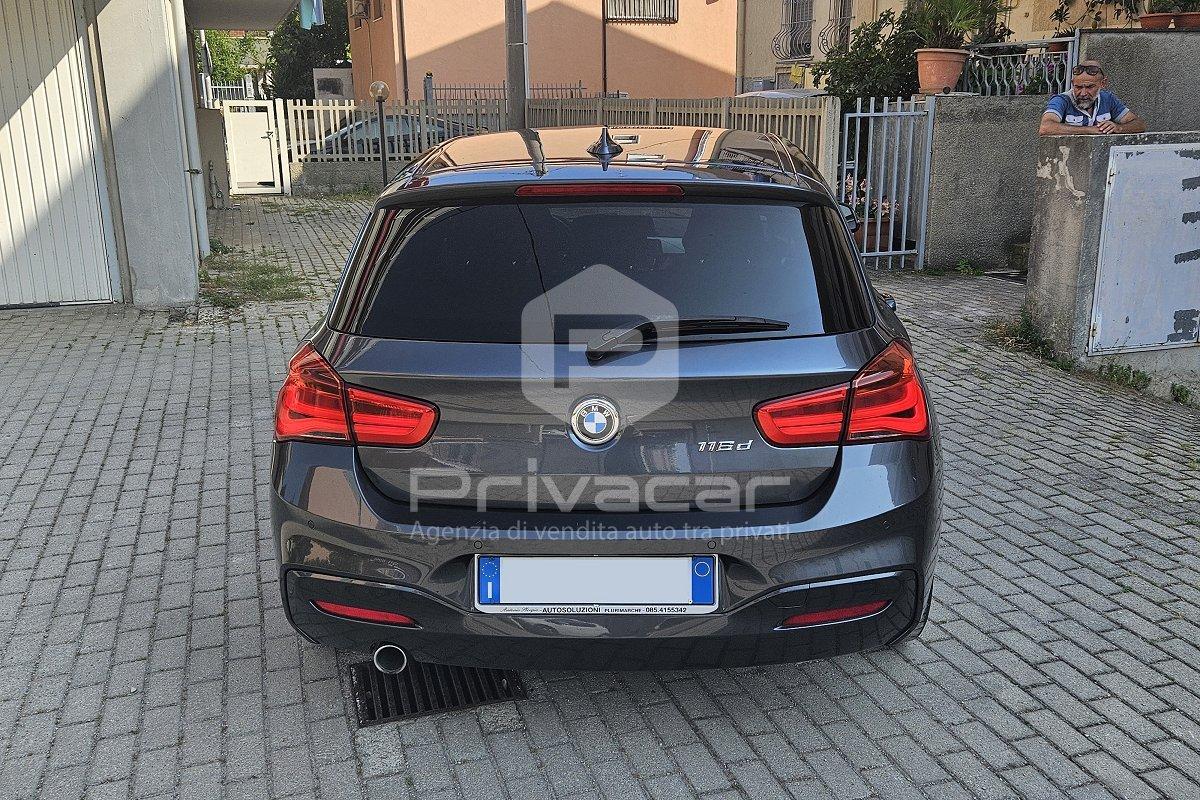 BMW 116d 5p. Msport
