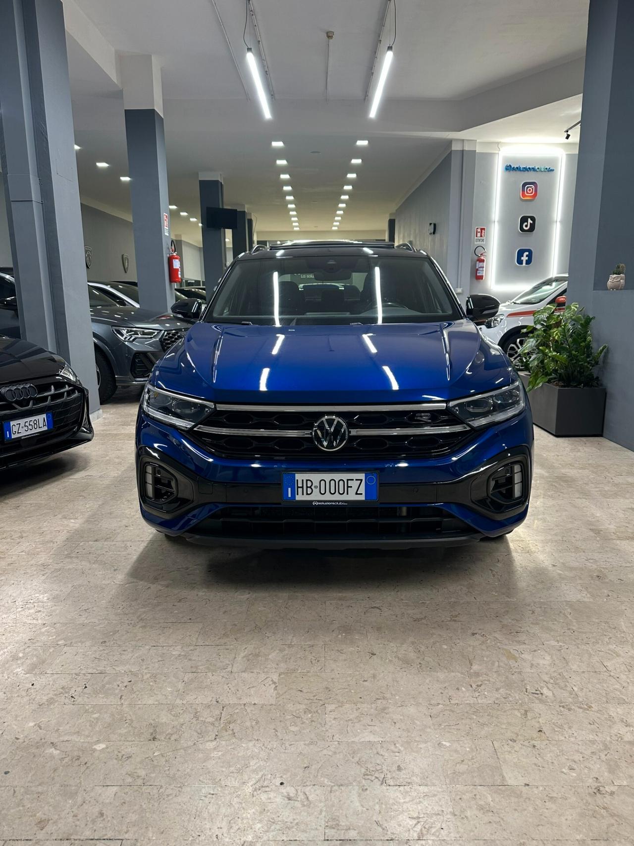 Volkswagen T-Roc 2.0 TDI SCR 150 CV DSG R-Line
