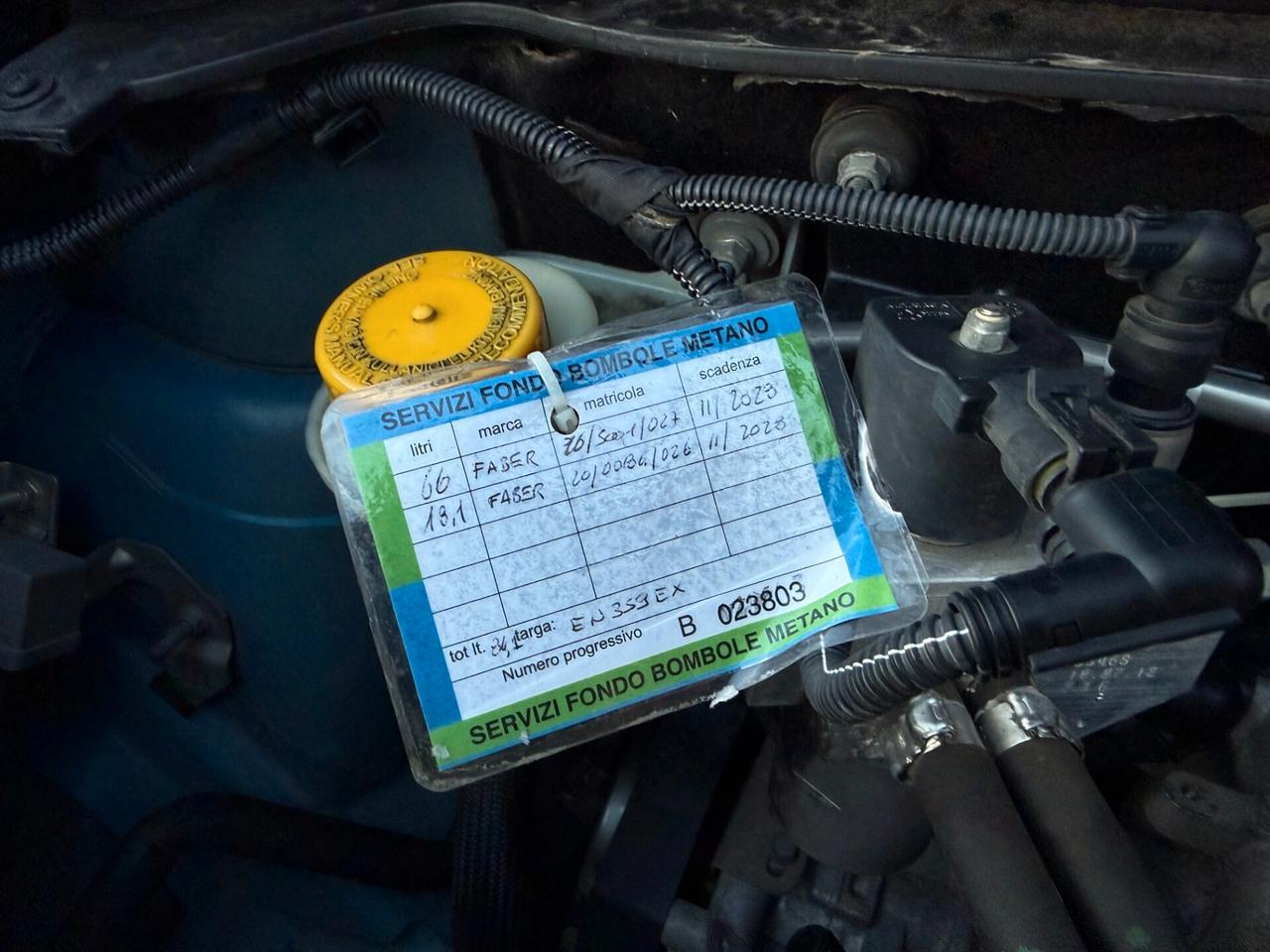 Fiat QUBO/1.4 77 CV/5 POSTI/METANO VALIDO 2028