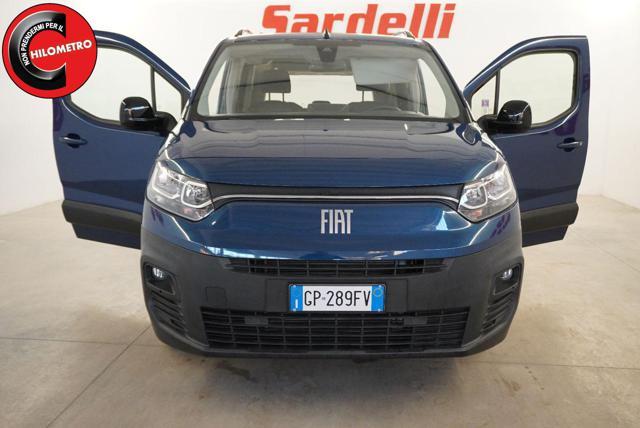 FIAT E-Doblo e-Doblò 50 kWh Launch Edition