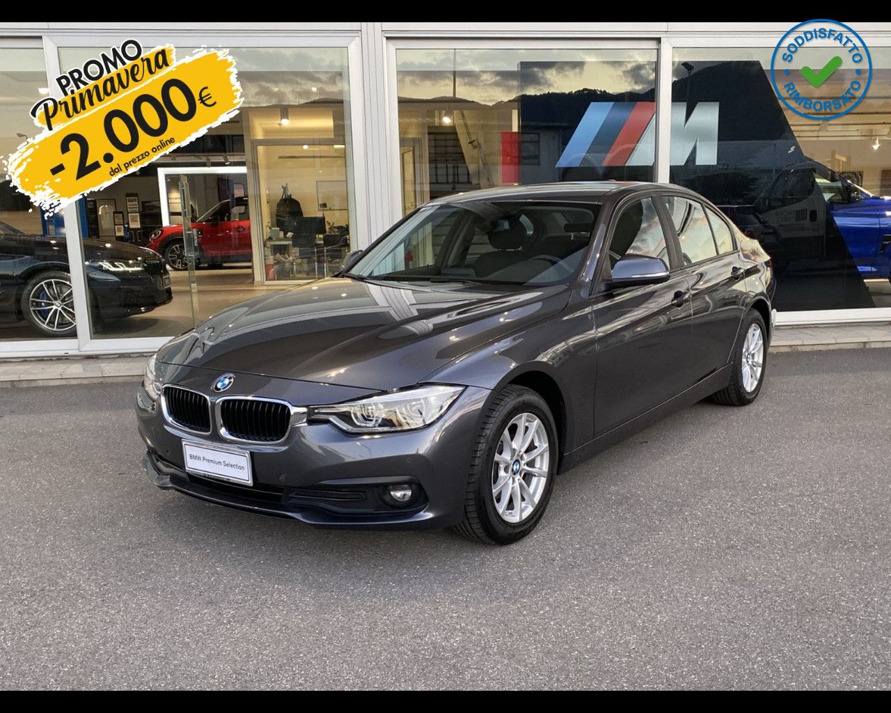 BMW Serie 3 (F30/F31) 318d Business Advantage aut.