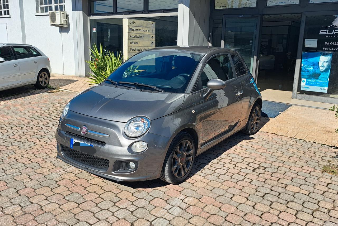 Fiat 500 1.2 Sport OK NEO PATENTATI