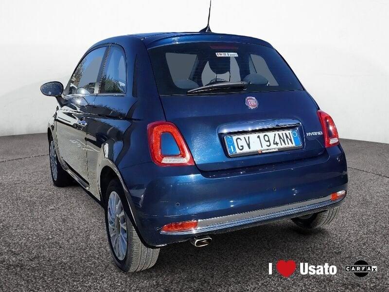 FIAT 500 III 2015 1.0 hybrid Dolcevita 70cv