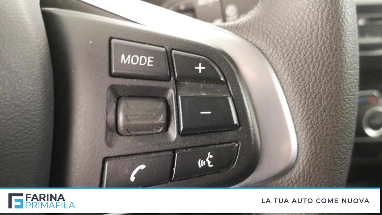 BMW X1 F48 - X1 sdrive18d xLine auto