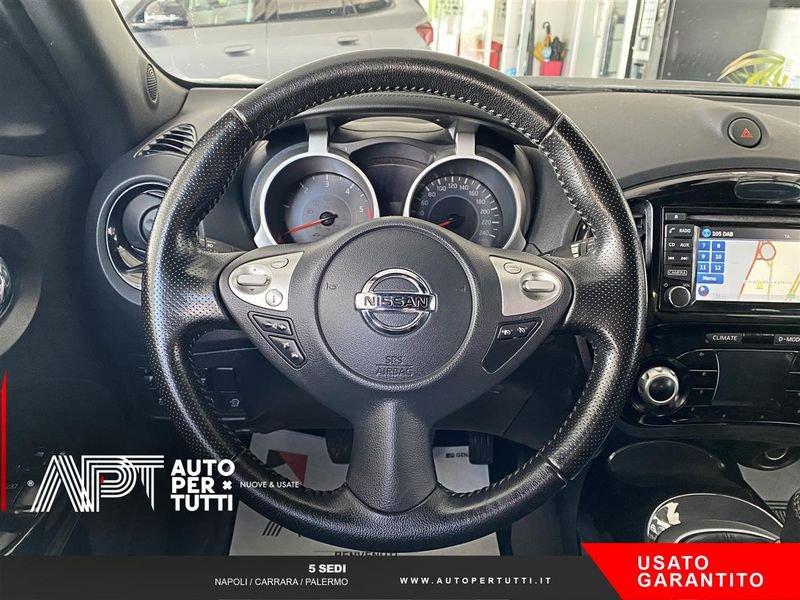 Nissan Juke Juke 1.5 dci Tekna c/pelle 110cv E6