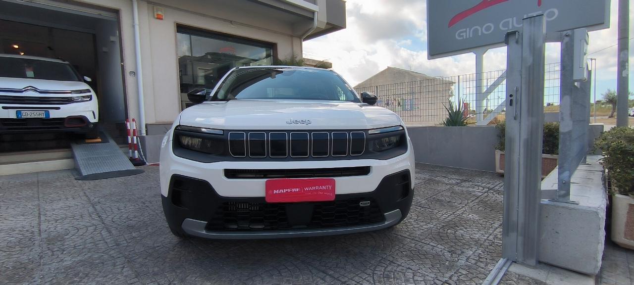 Jeep Avenger 1.2 Turbo 100 CV Altitude