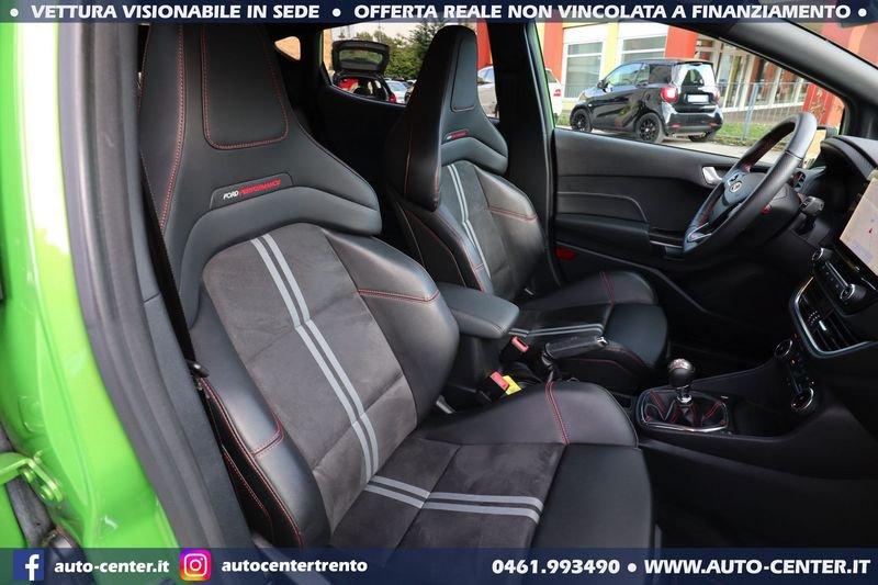 Ford Fiesta ST ST 1.5 EcoBoost 200CV 5p MEAN GREEN