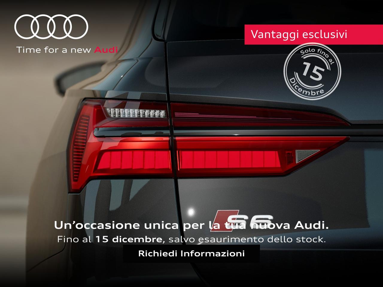 Audi S6 avant 3.0 tdi mhev quattro 344cv tiptronic