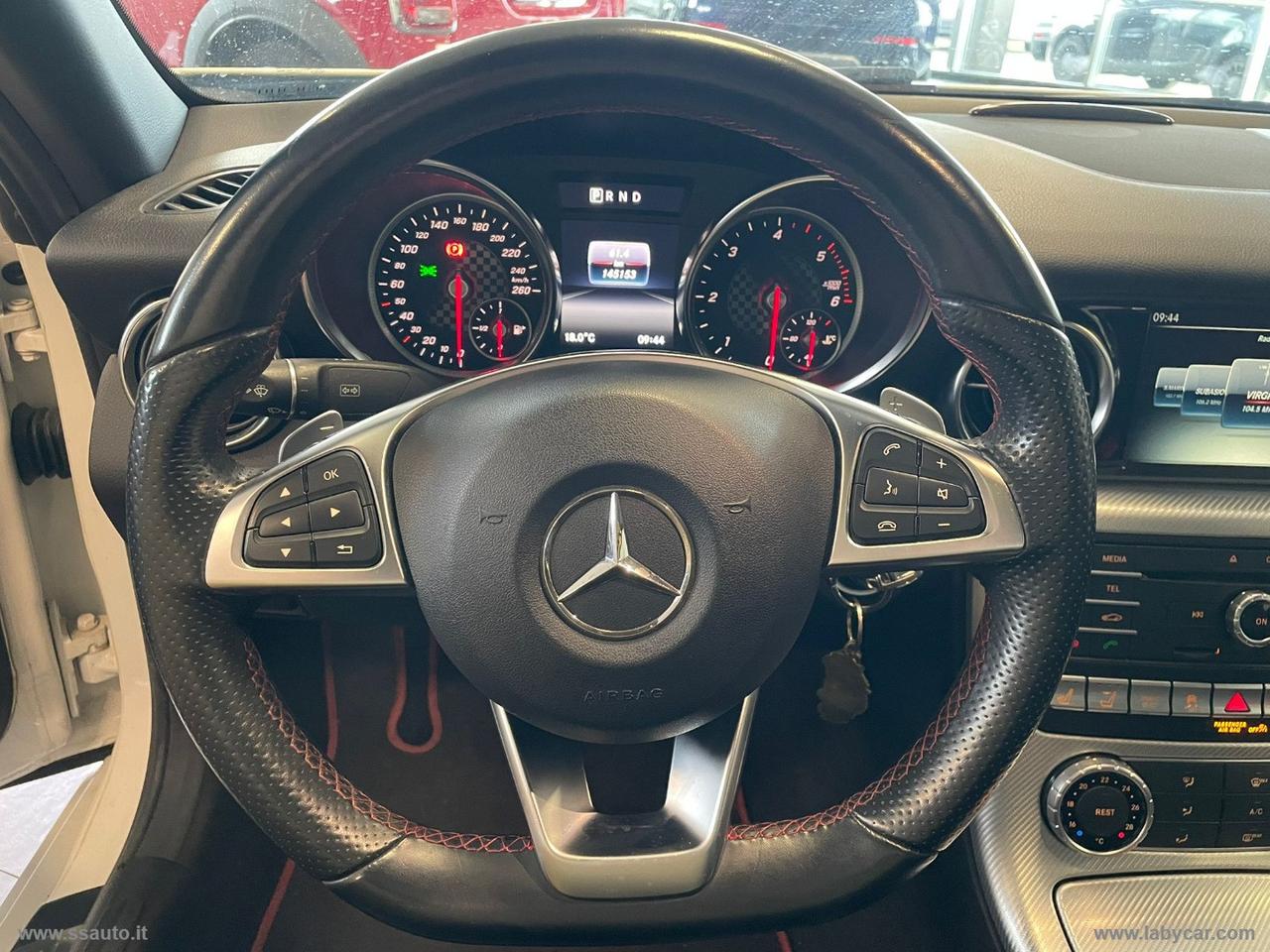 MERCEDES-BENZ SLC 250 d Sport Mercedes-Benz SLC 250 d Sport cabrio