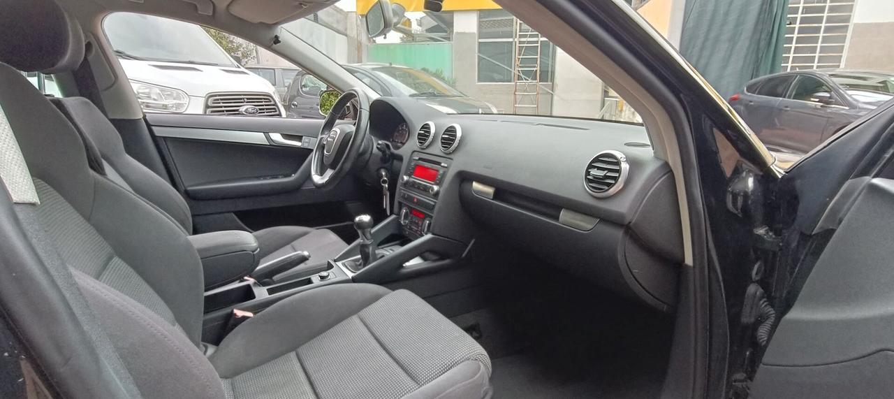 Audi A3 SPB 2.0 TDI F.AP. Ambition