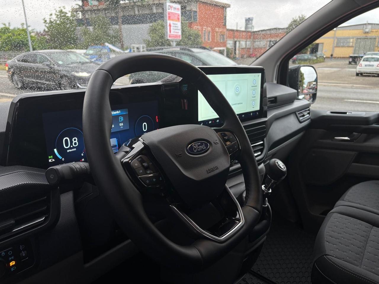 Ford Transit custom 2.0 TDCI eco blue 150 CV titanium 9 posti