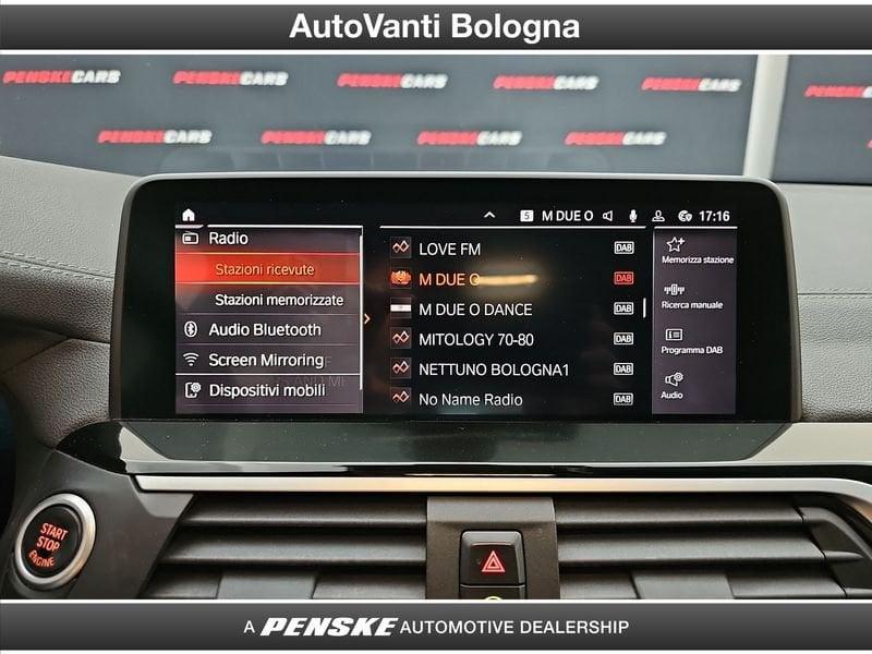 BMW X3 X3 xdrive30d mhev 48V Luxury 249cv auto