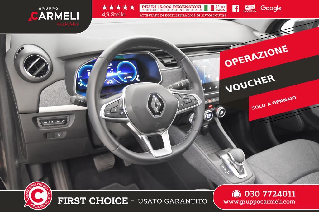 Renault Zoe Zen R135 e-shifter