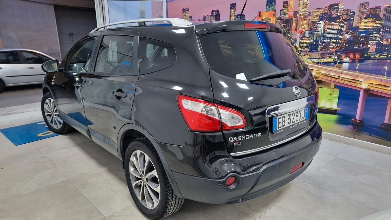 Nissan Qashqai Qashqai+2 1.5 dCi DPF n-tec