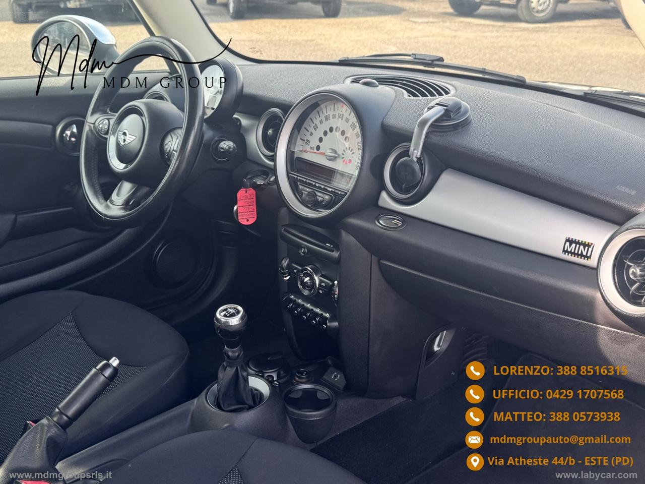 MINI Mini COOPER One