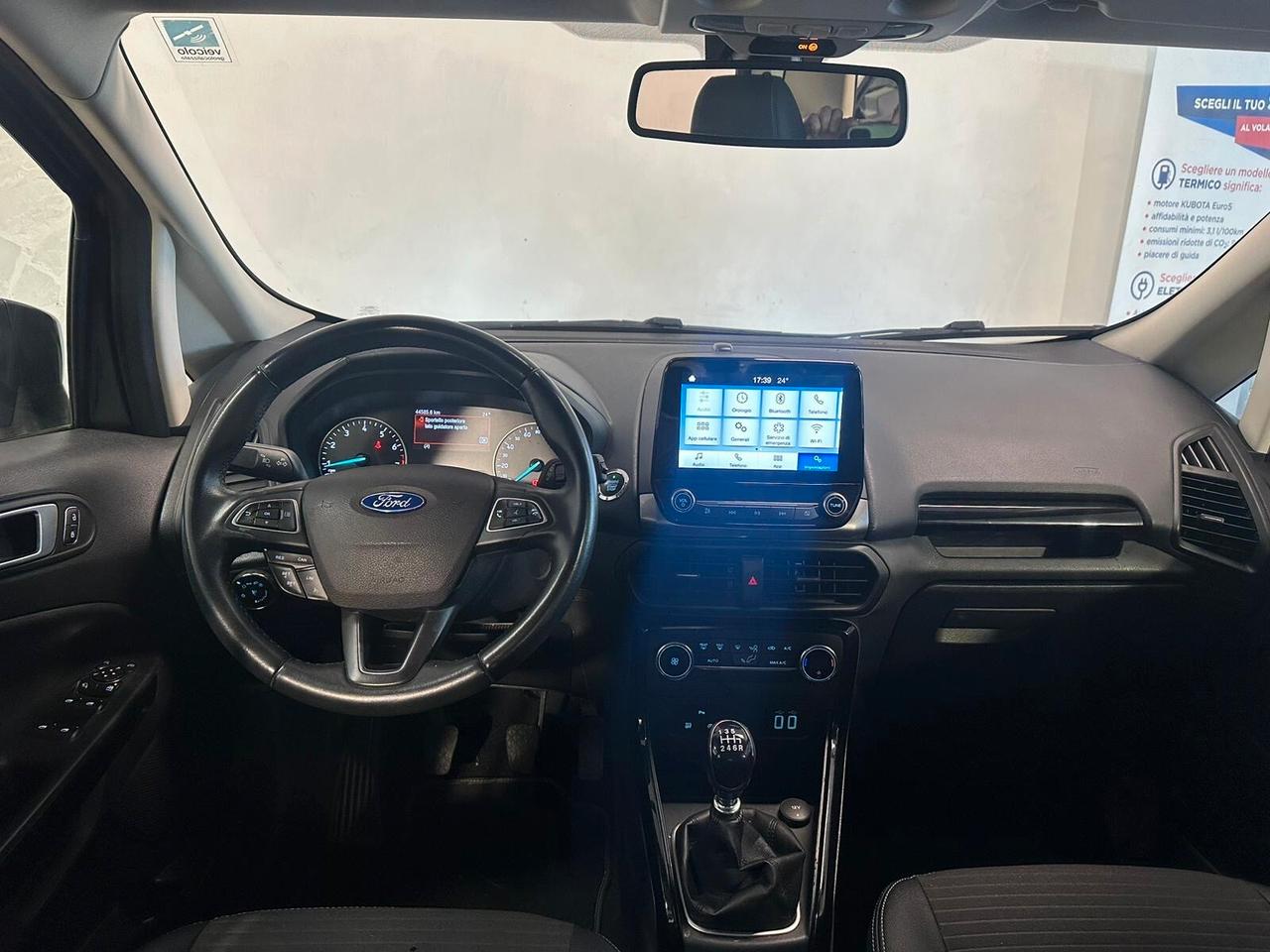 Ford EcoSport 1.0 EcoBoost 100 CV ST-Line Black Edition