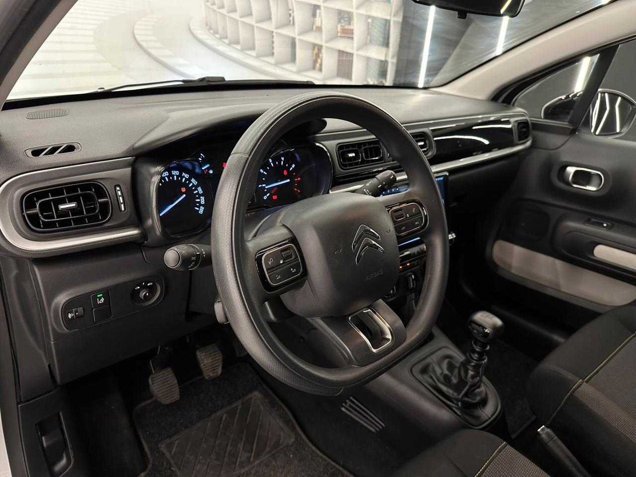 Citroen C3 1.2 BENZINA 68cv-NEO PATENTATI-PERMUTE-KM CERT.