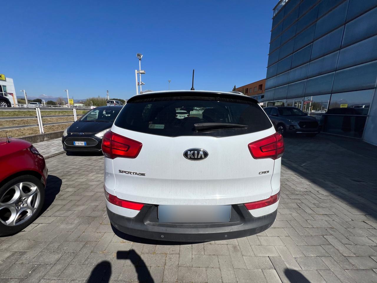 Kia Sportage 1.7 CRDI VGT 2WD Class