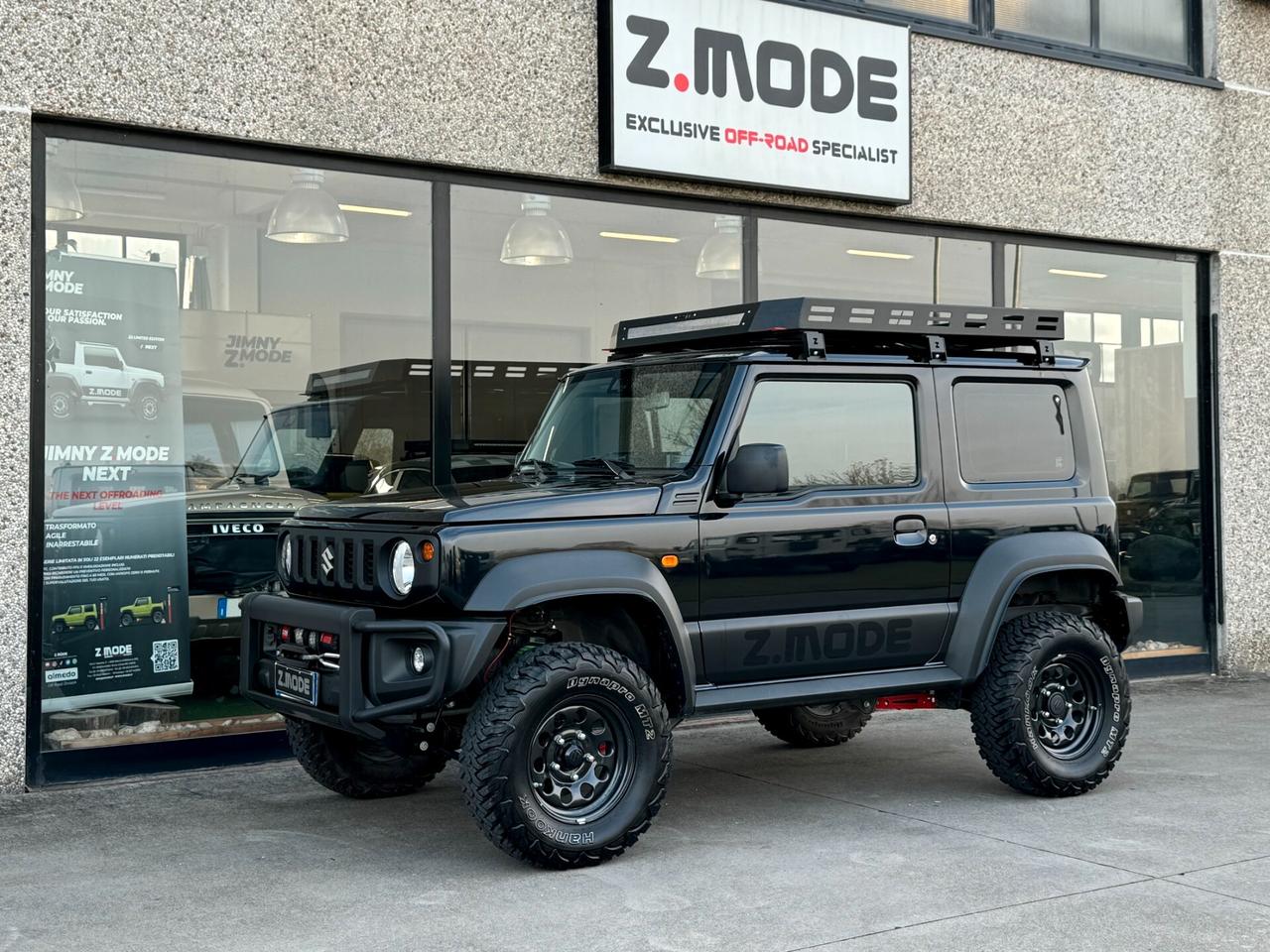 Suzuki Jimny Zmode omologato