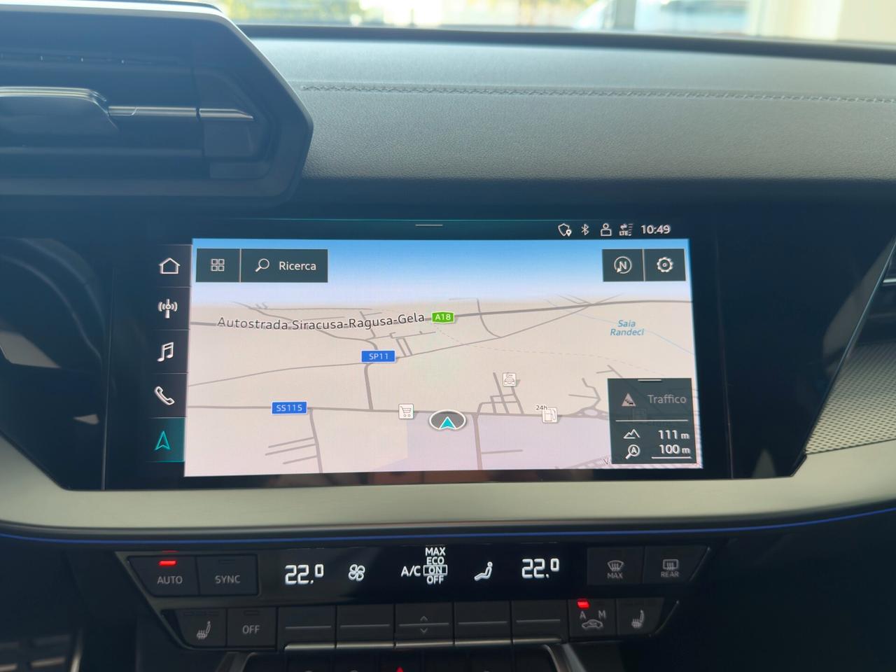 Audi A3 S3 SPB TFSI 310 CV quattro S tronic sport attitude