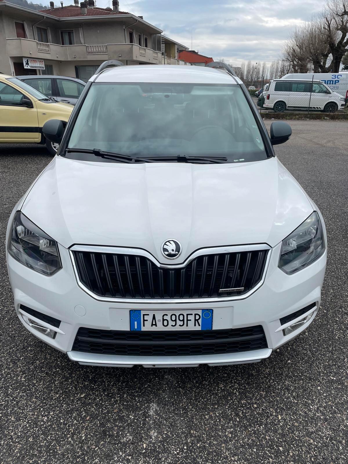 Skoda Yeti 1.6 TDI CR 105CV Ambition GreenLine