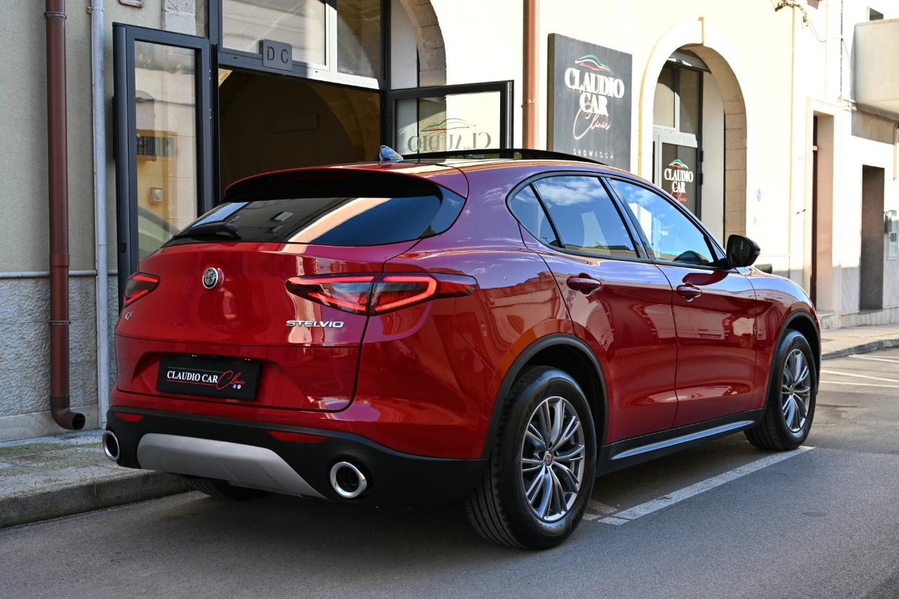 Alfa Romeo Stelvio 190 CV AT8 Q4 Tetto GANCIO