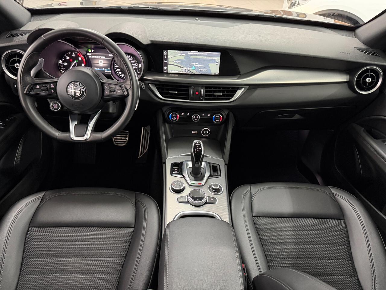 Alfa Romeo Stelvio 2.2 TD 190 CV SPRINT Q4 DISTRIBUZIONE ESEGUITA
