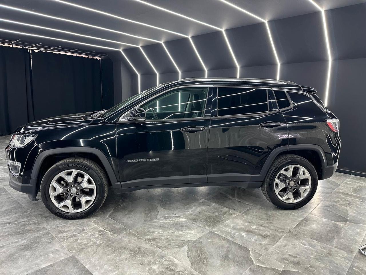 Jeep Compass 2.0 Multijet 4WD Limited Auto