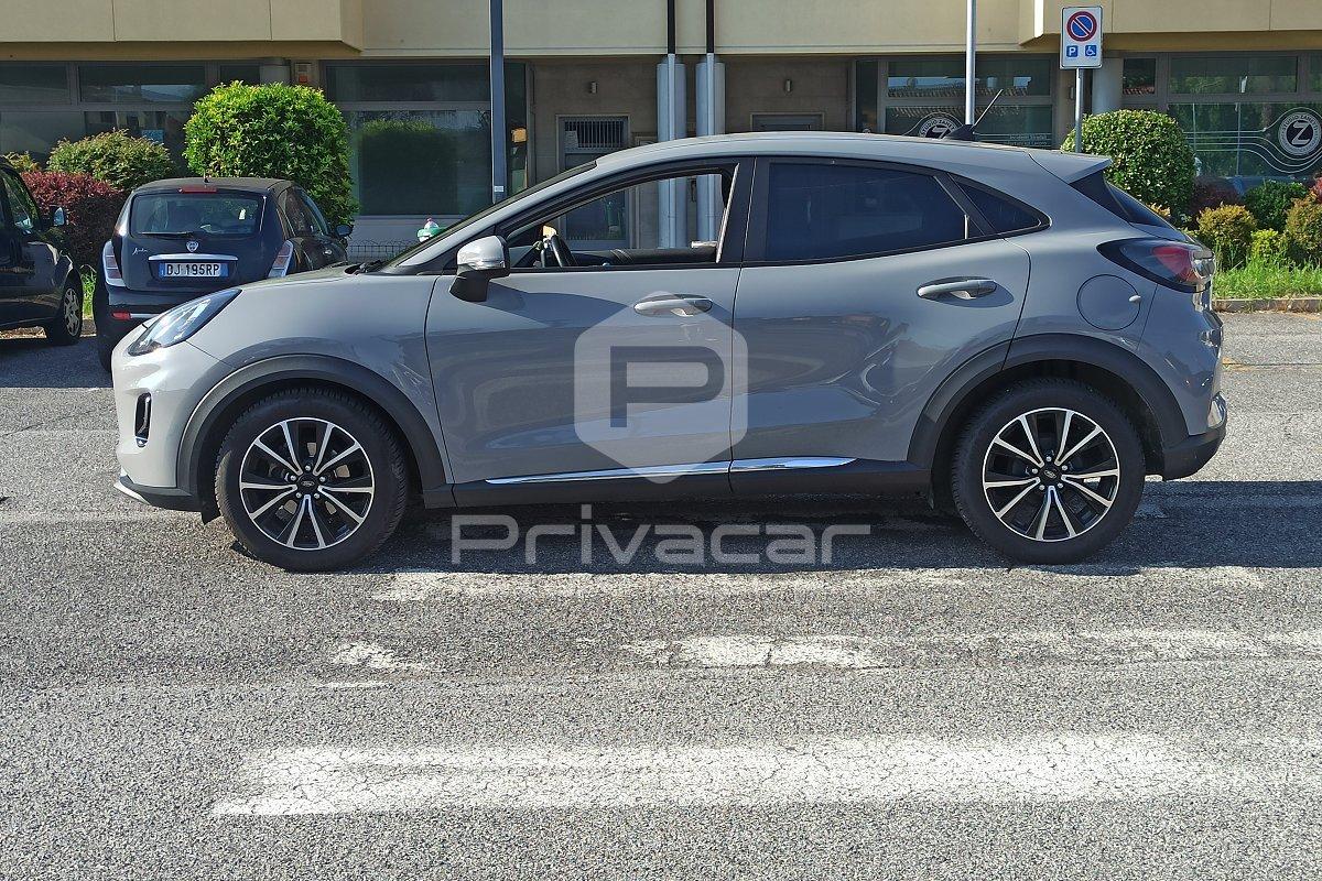 FORD Puma 1.0 EcoBoost Hybrid 125 CV S&S Titanium