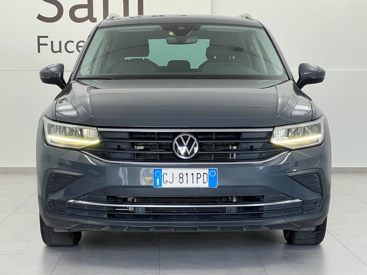 VOLKSWAGEN Tiguan II 2021 Tiguan 2.0 tdi Life 150cv dsg