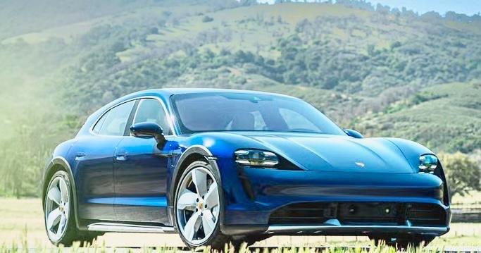 Porsche Taycan 4 Cross Turismo