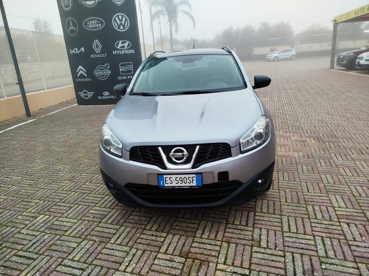 Nissan Qashqai 1.5 dCi DPF Tekna