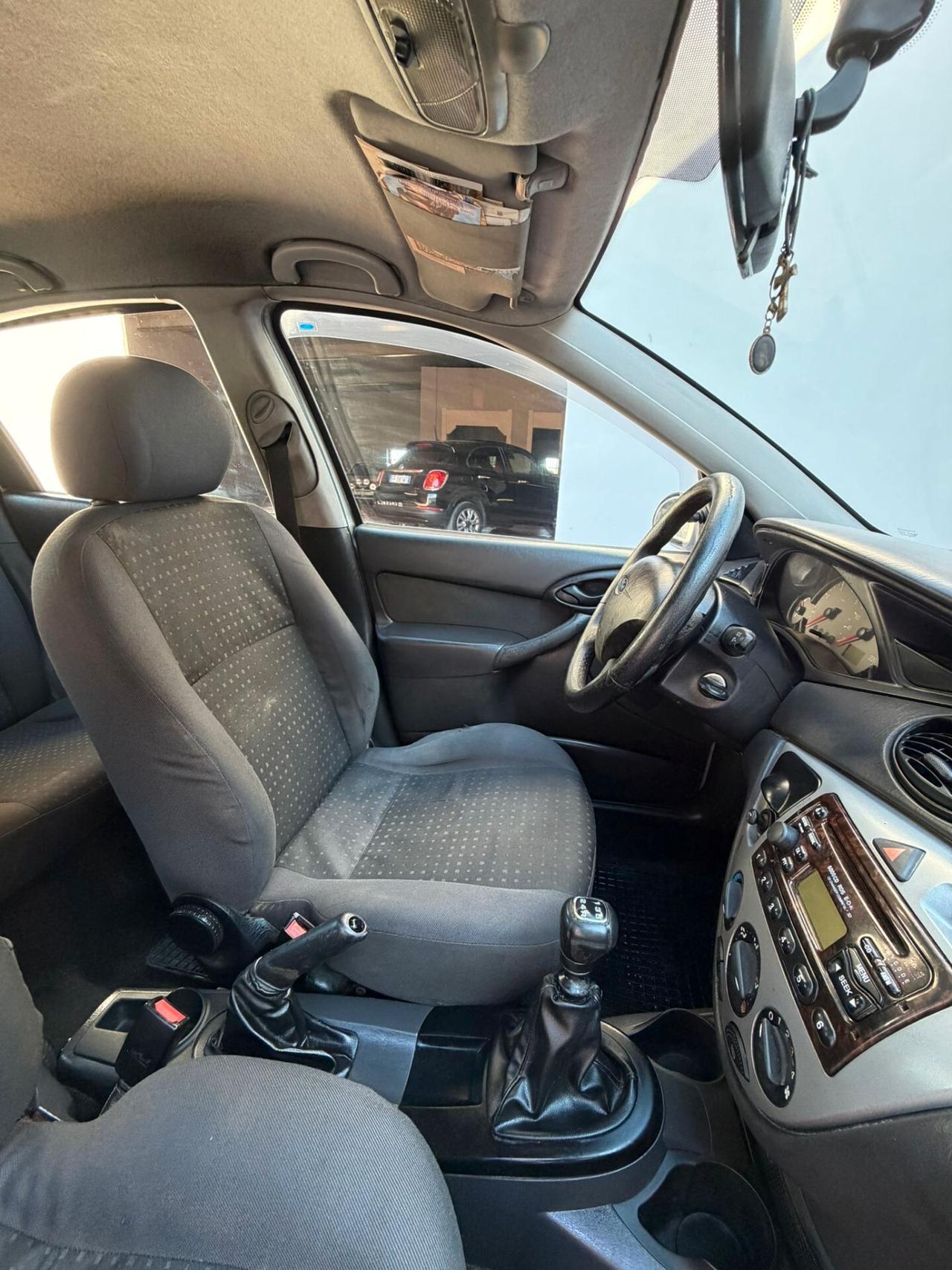 Ford Focus 1.8 TDCi (115CV) cat 5p. Zetec