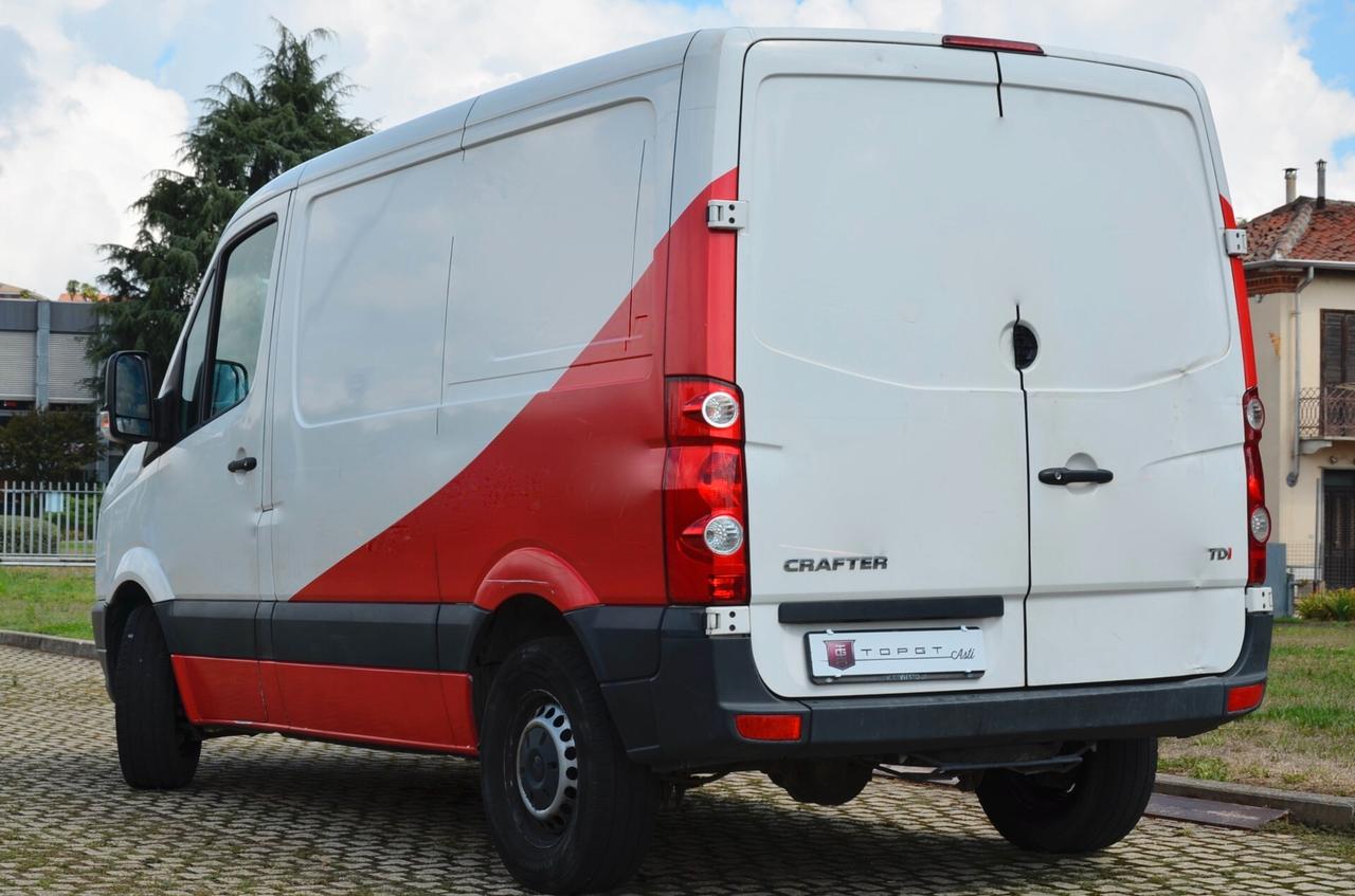 VOLKSWAGEN CRAFTER 2.0 140cv PM-TM 3 POSTI, UNICOPROPRIETARIO, UFF ITALIANA, EURO 6B, A/C, BLUETOOTH