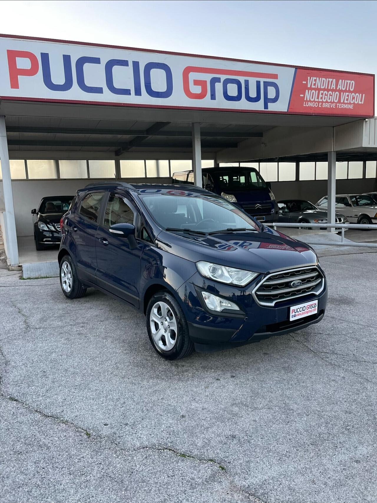 Ford EcoSport 1.5 Ecoblue 100 CV Start&Stop Plus