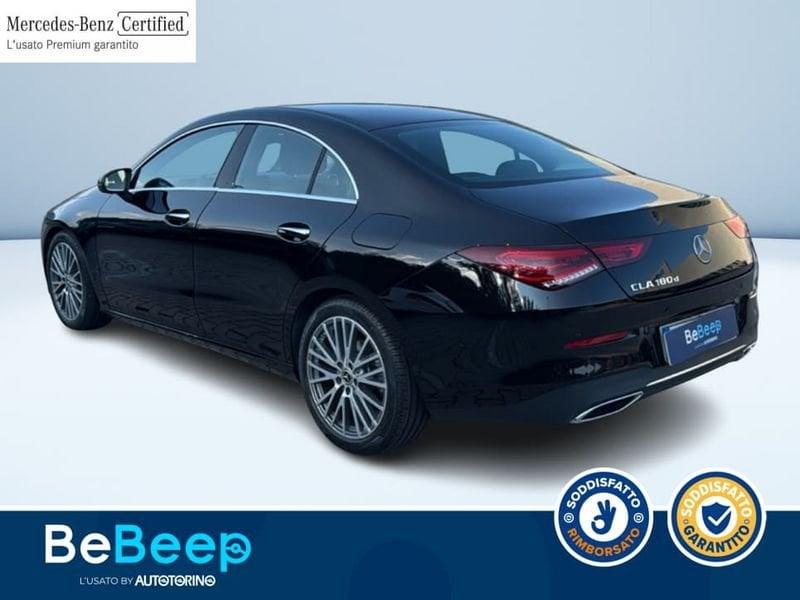 Mercedes-Benz CLA COUPE 180 D SPORT AUTO