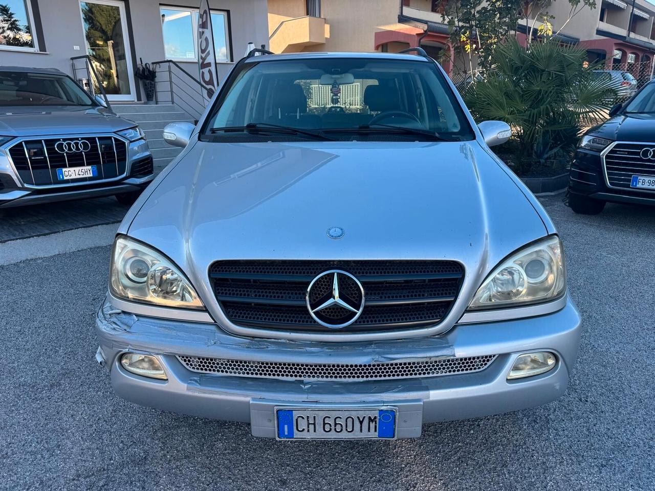 Mercedes-benz ML 270 turbodiesel cat CDI