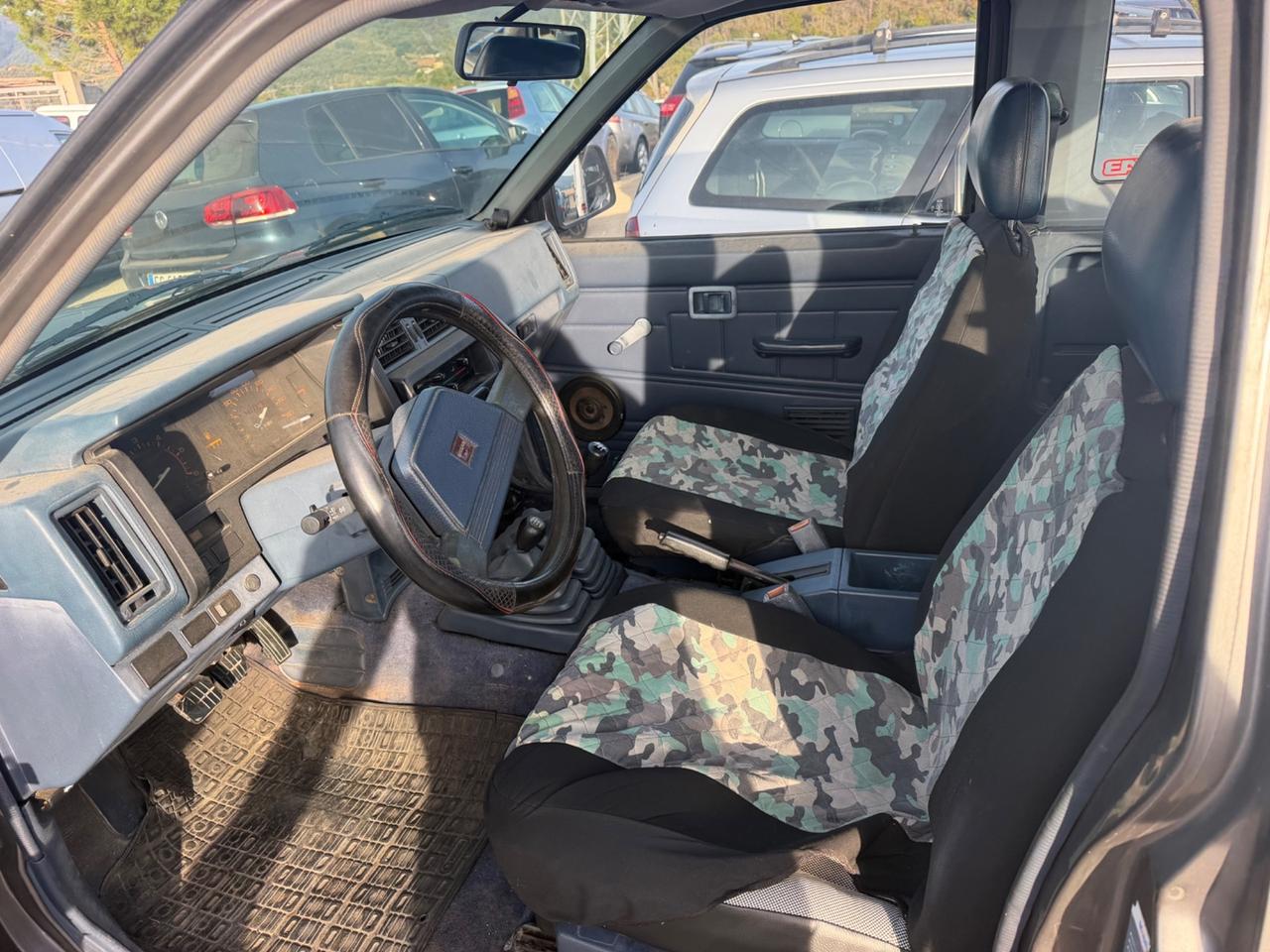 Nissan Pick Up 2.5 diesel 2 porte King Cab